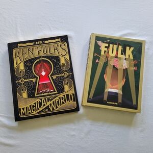 Mr. Ken Fulk's Magical World and Movie in My Mind Ken Fulk Book Set
